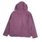 Womens Purple Schmidt Sherpa Lined  Coat