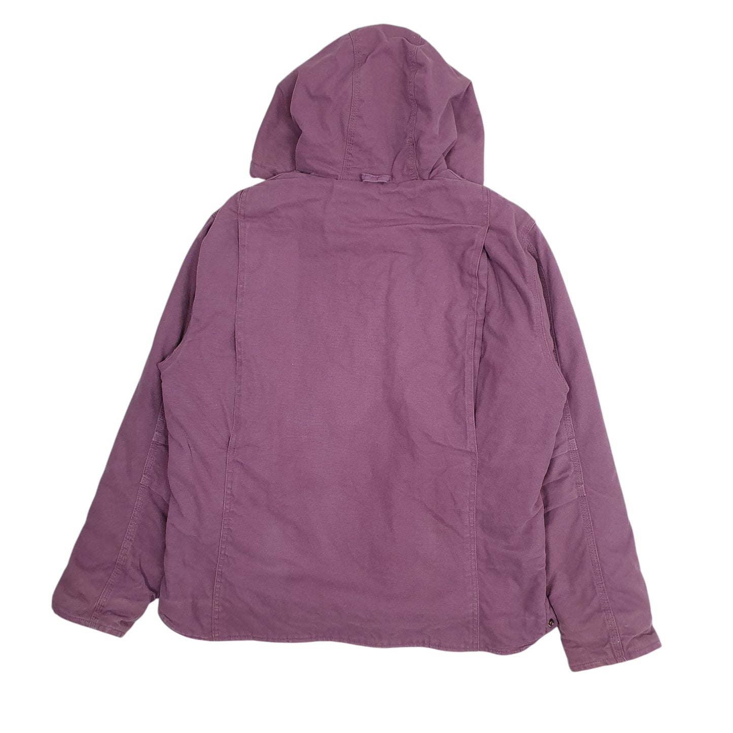 Womens Purple Schmidt Sherpa Lined  Coat