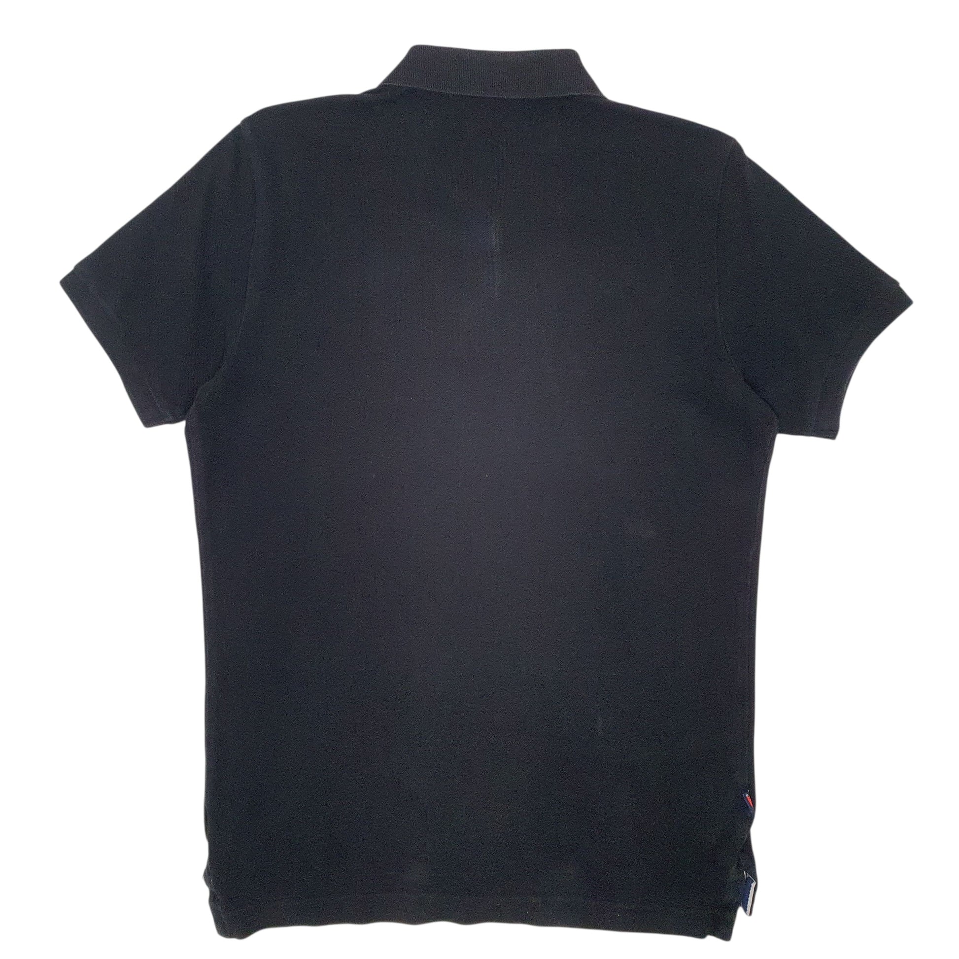 Mens Black Superdry   Polo Shirt