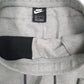 Mens Grey Nike Tech Fleece M Crewneck Trousers
