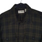 Mens Black L.L.Bean Vintage 90s Made In USA  Shirt