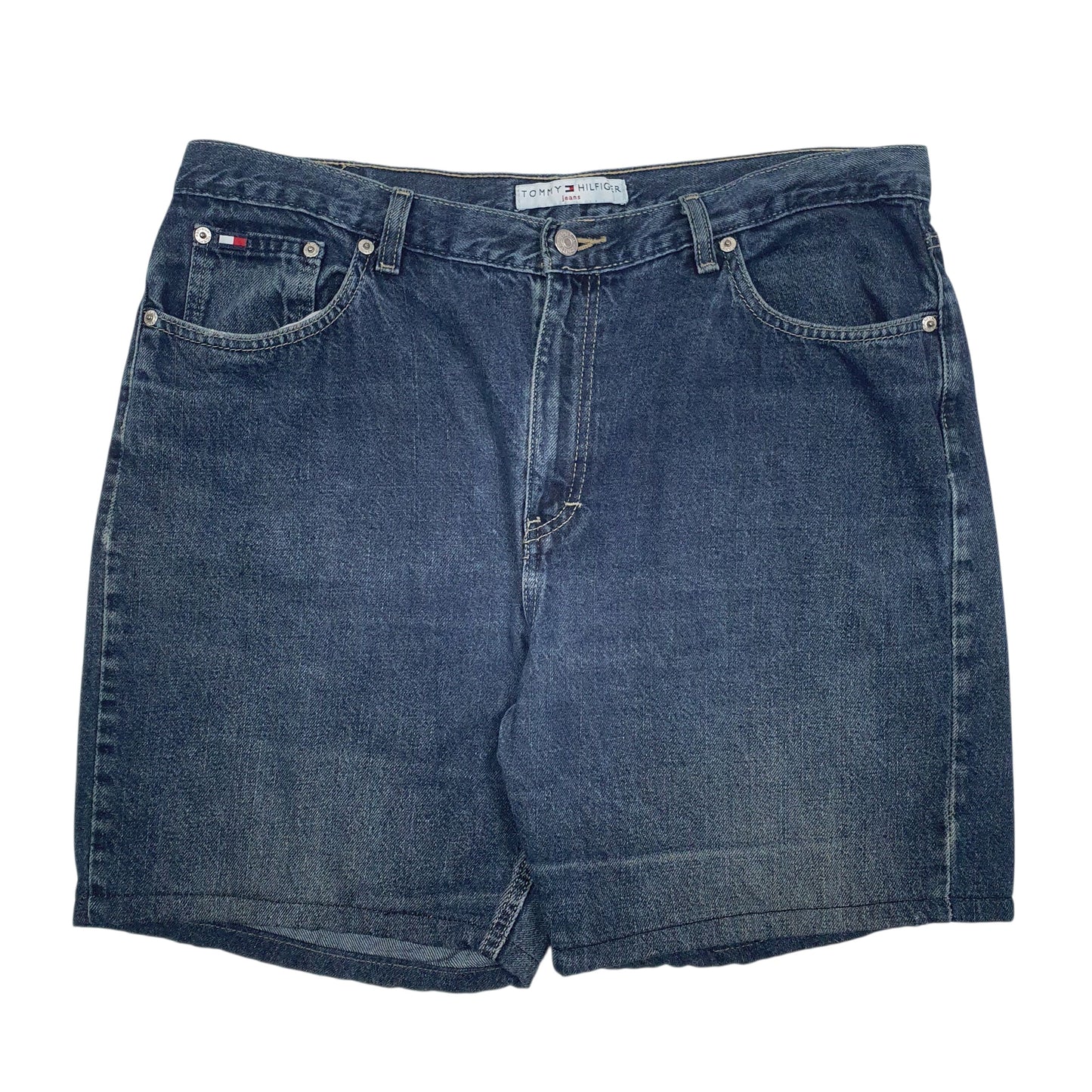 Womens Blue Tommy Hilfiger  Denim Shorts