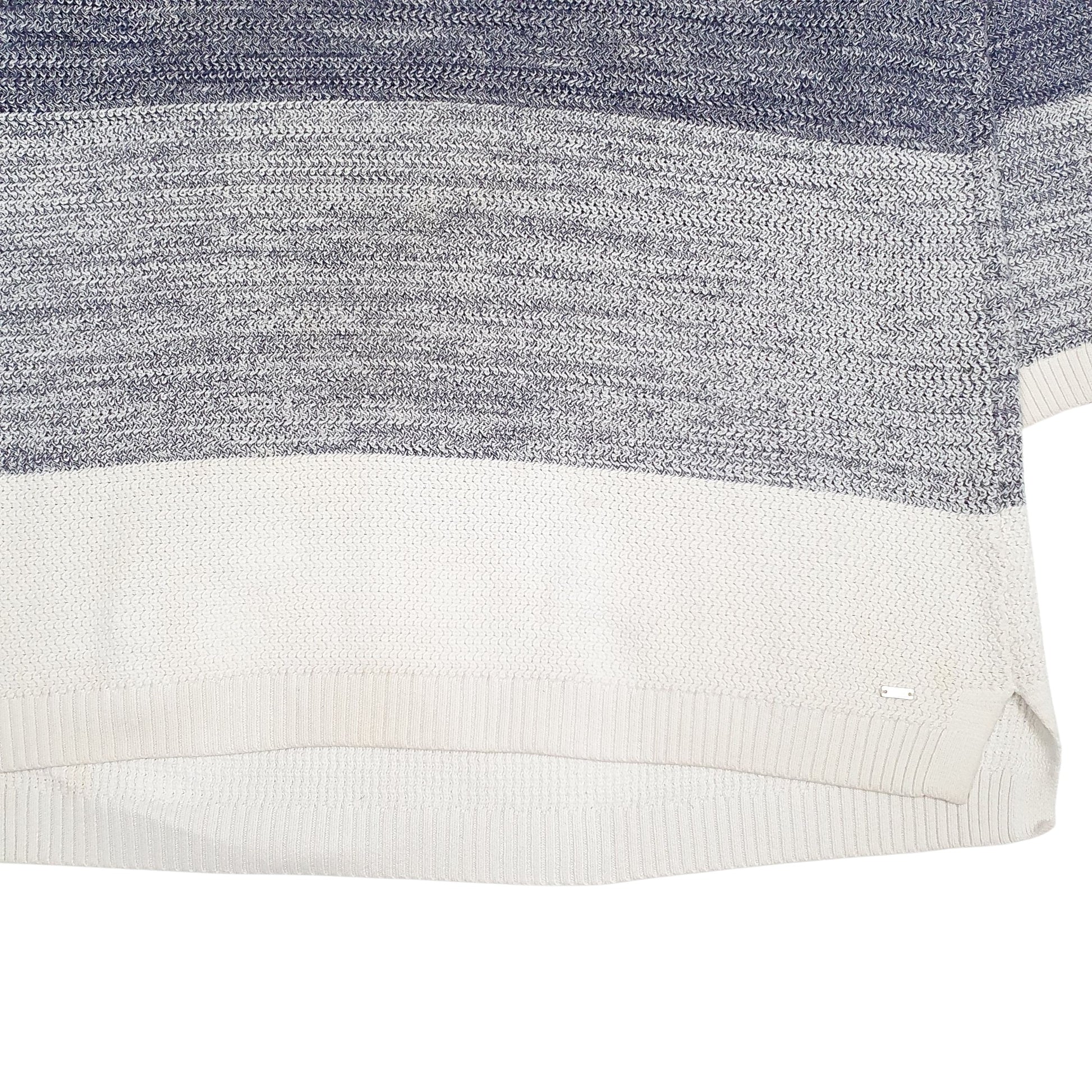 Womens Blue Tommy Hilfiger  Crewneck Jumper