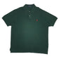 Mens Green Polo Ralph Lauren  Short Sleeve Polo Shirt