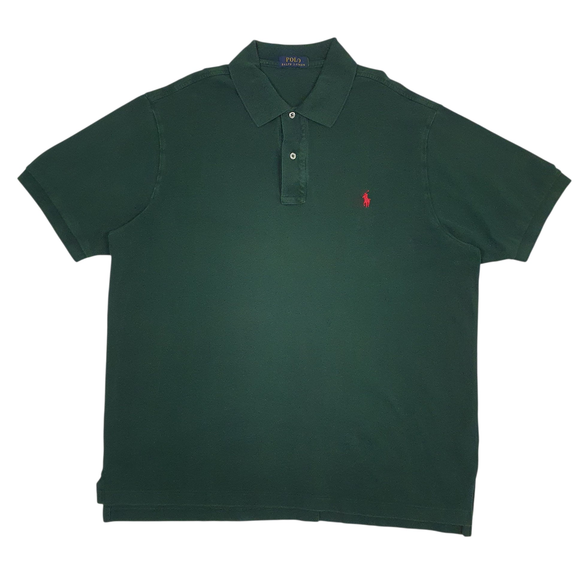 Mens Green Polo Ralph Lauren  Short Sleeve Polo Shirt