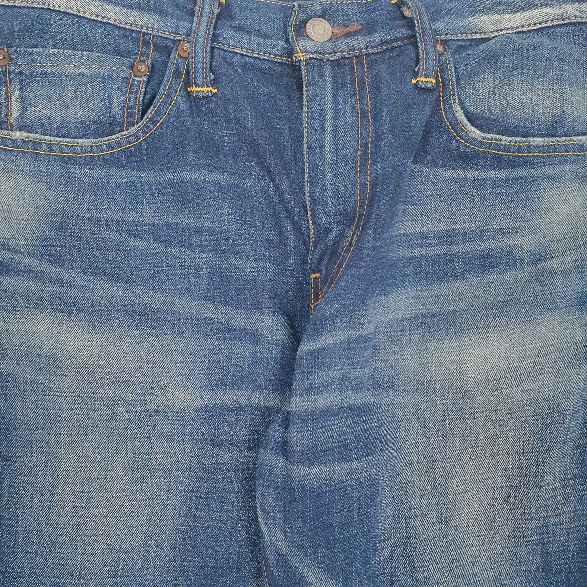 Mens Blue Levis   Jeans