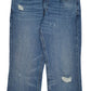 Mens Blue Levis Distressed  Jeans