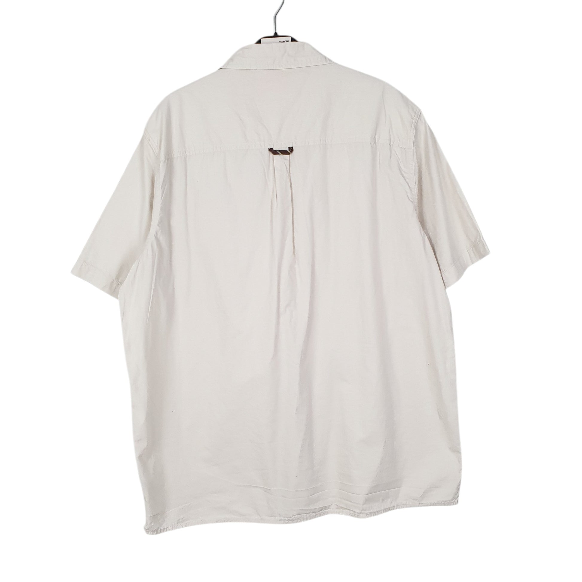 Mens Cream Wrangler   Shirt