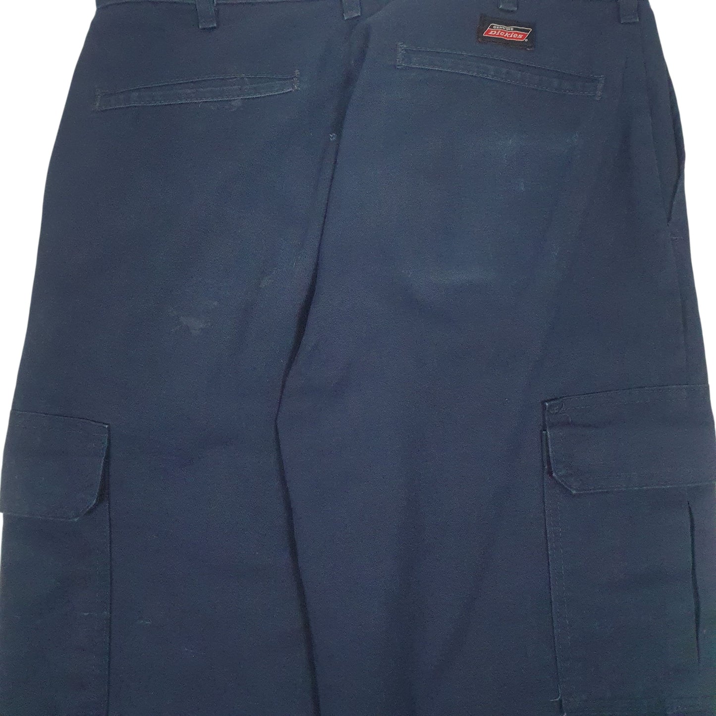 Mens Navy Dickies Workwear  Trousers
