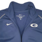 Mens Navy Nike Active Wear Therma-Fit NFL Quarter Zip Jumper