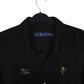 Mens Black Polo Ralph Lauren Polo Bear Skiing  Shirt