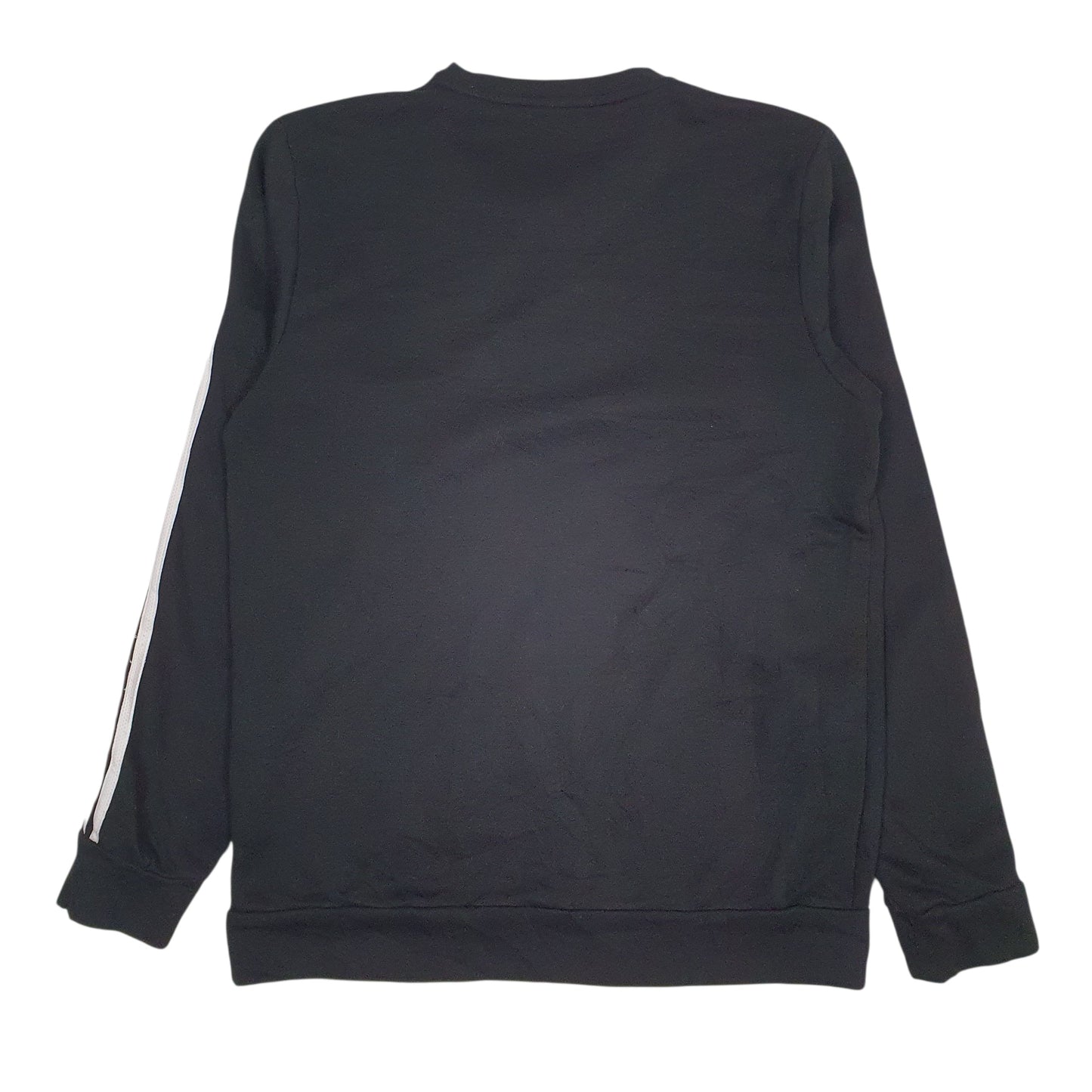 Mens Black Adidas  Crewneck Jumper