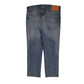Mens Blue Levis Stretch  Jeans