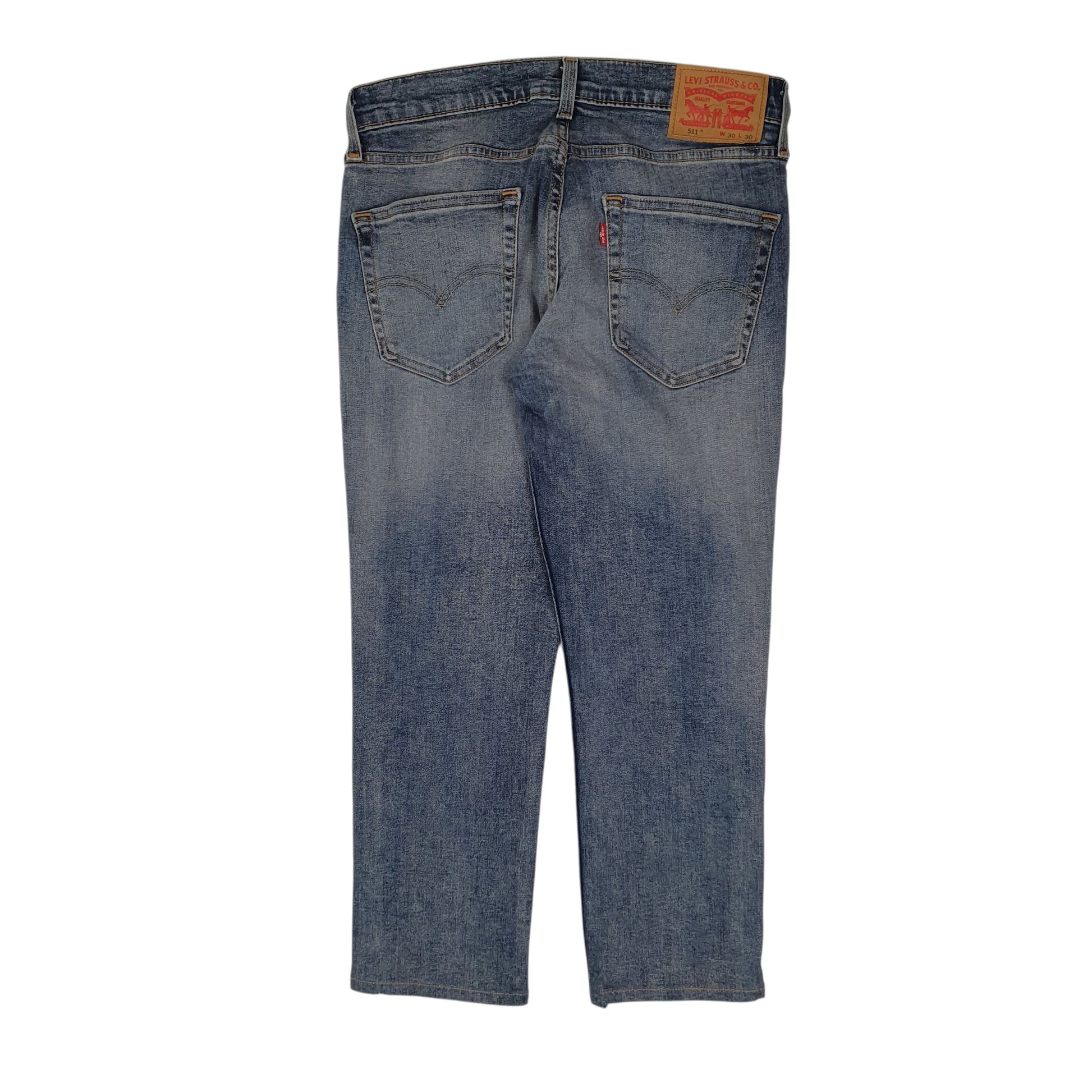 Mens Blue Levis Stretch  Jeans