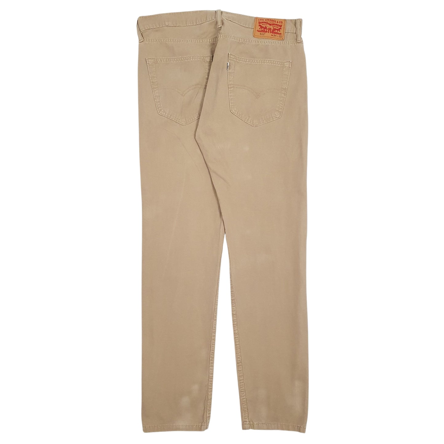 Mens Brown Levis  Hoodie Jeans