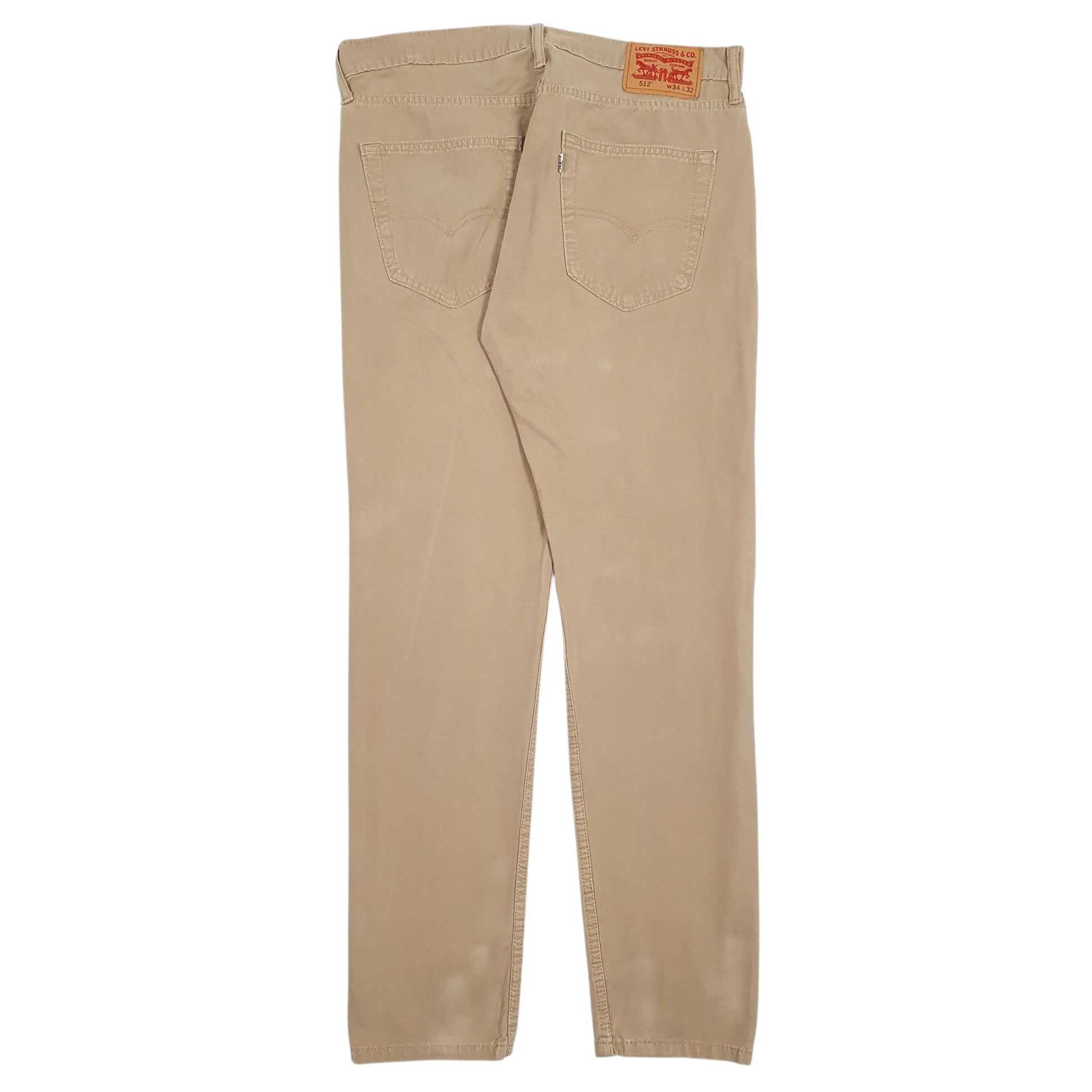 Mens Brown Levis  Hoodie Jeans