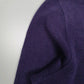 Mens Purple Polo Ralph Lauren  Quarter Zip Jumper