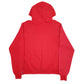 Mens Red Champion ESU Hoodie Jumper
