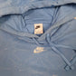 Mens Blue Nike  Hoodie Jumper