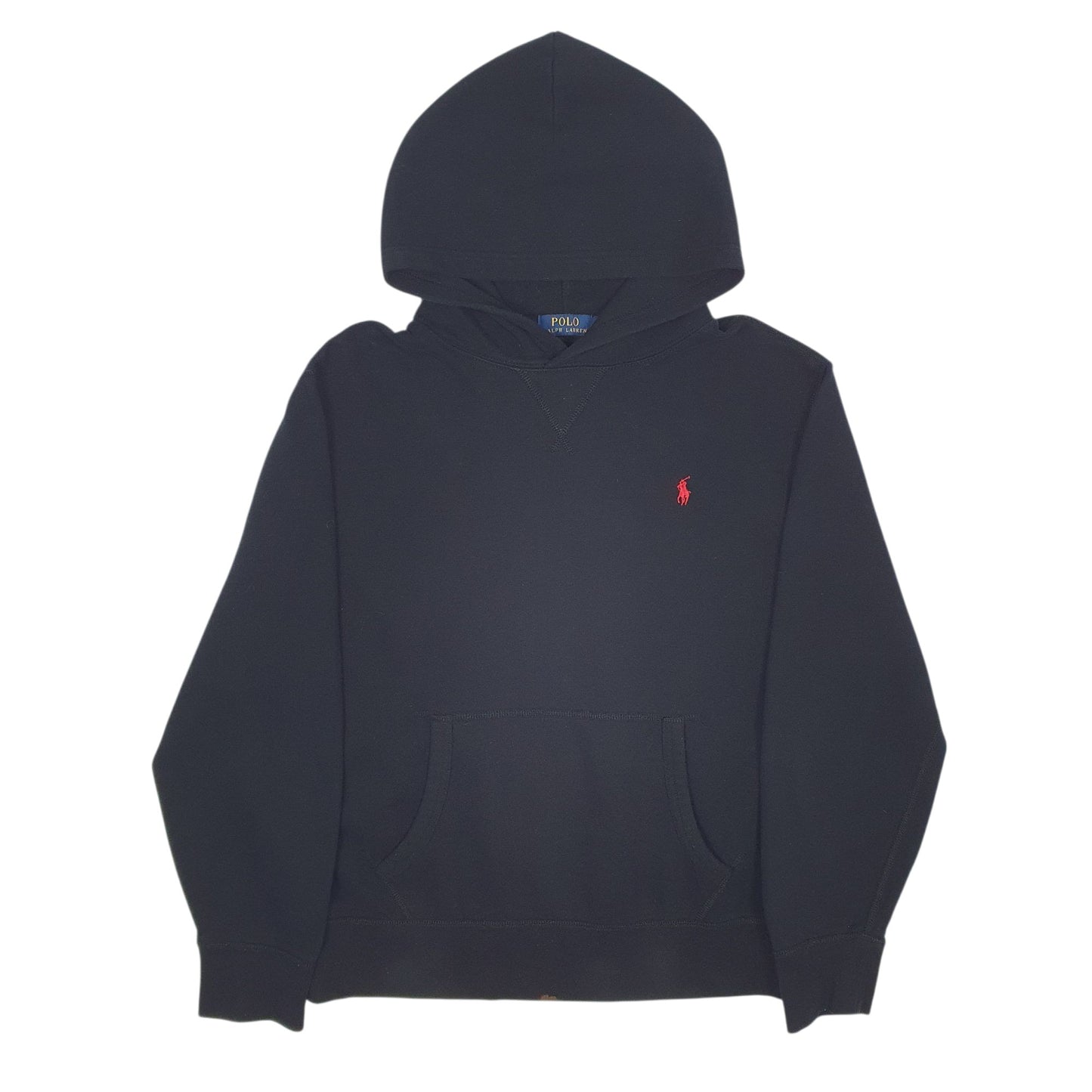Mens Black Polo Ralph Lauren  Hoodie Jumper