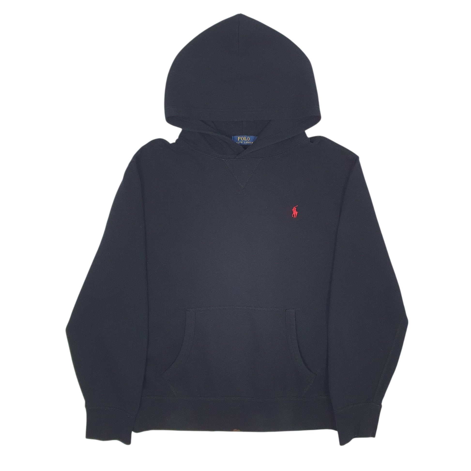 Mens Black Polo Ralph Lauren  Hoodie Jumper