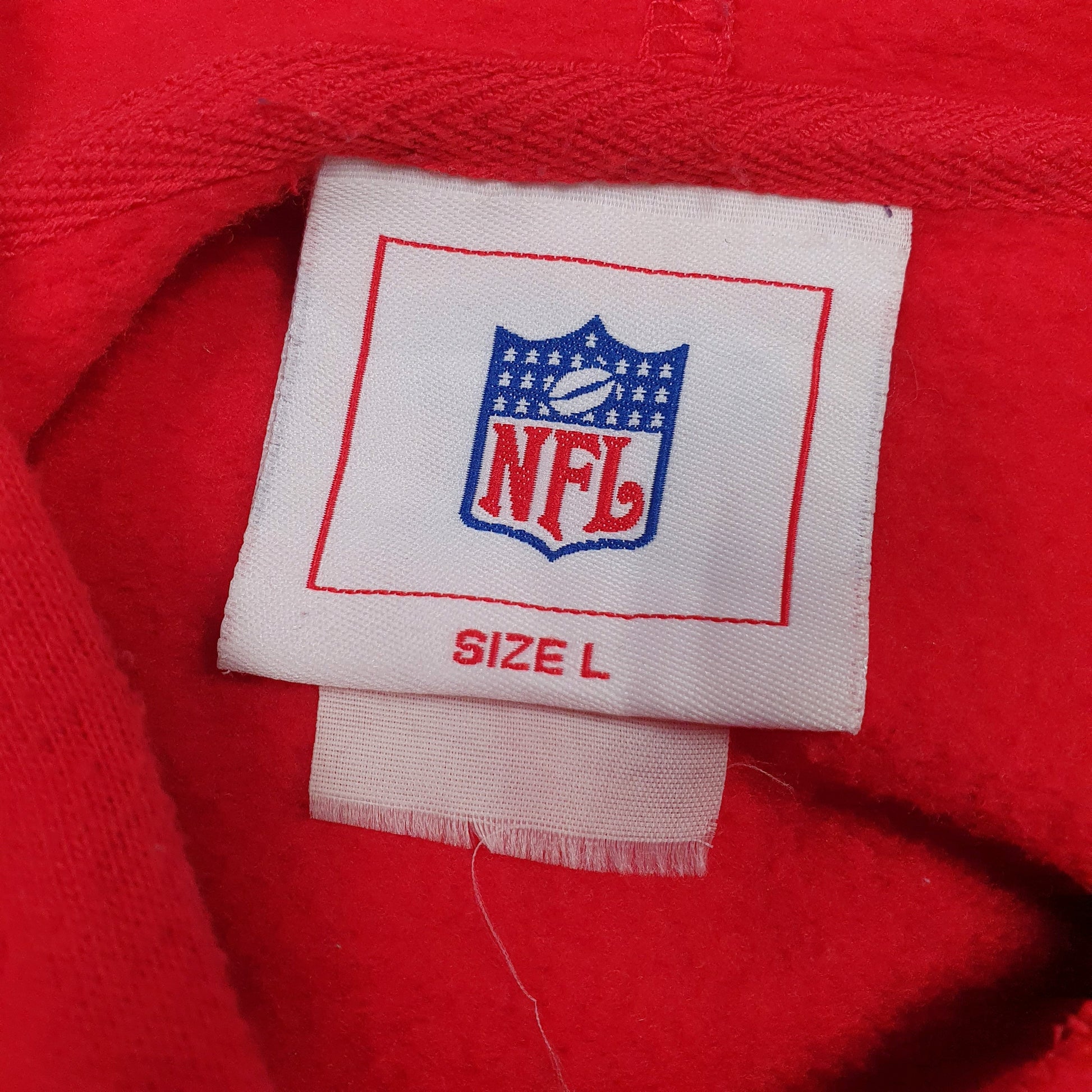 Mens Blue NFL New York Giants Hoodie Jumper