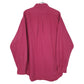 Mens Burgundy Ralph Lauren 90s 00s  Shirt
