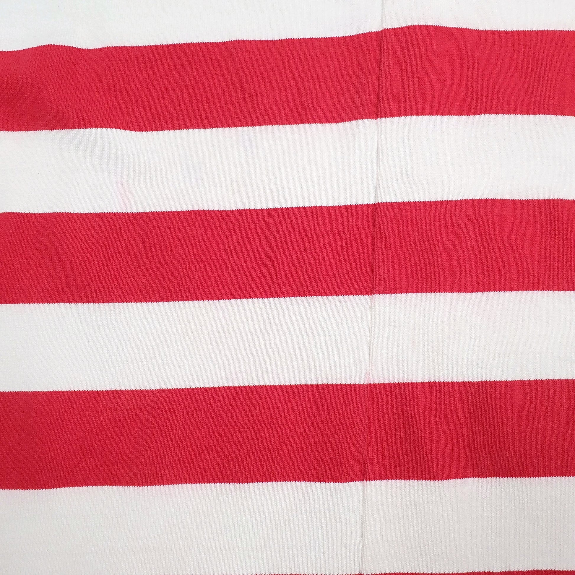 Mens White Barbarian USA  Polo Shirt
