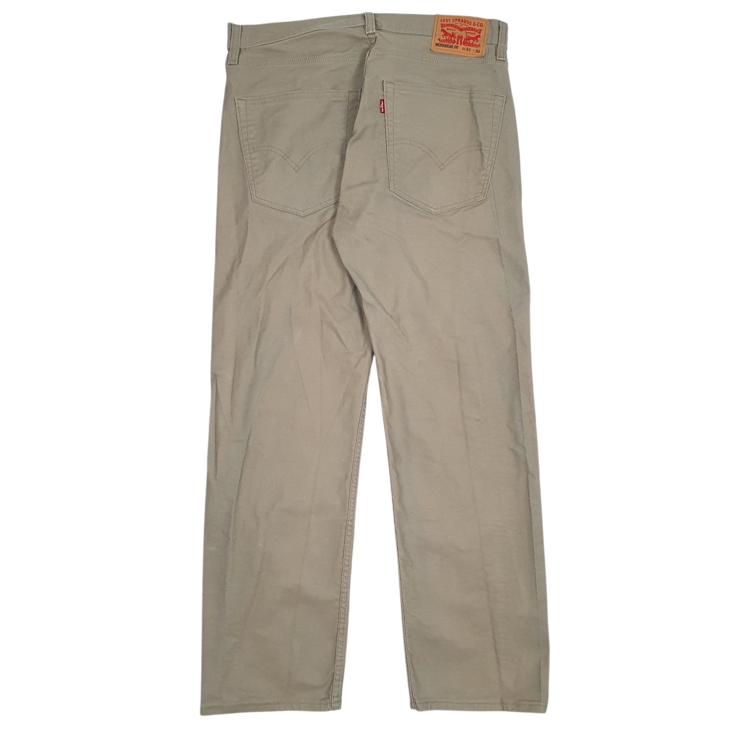 Mens Beige Levis   Jeans