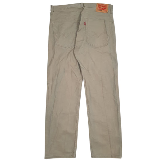 Mens Beige Levis   Jeans