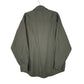 Mens Green L.L.Bean Military  Shirt