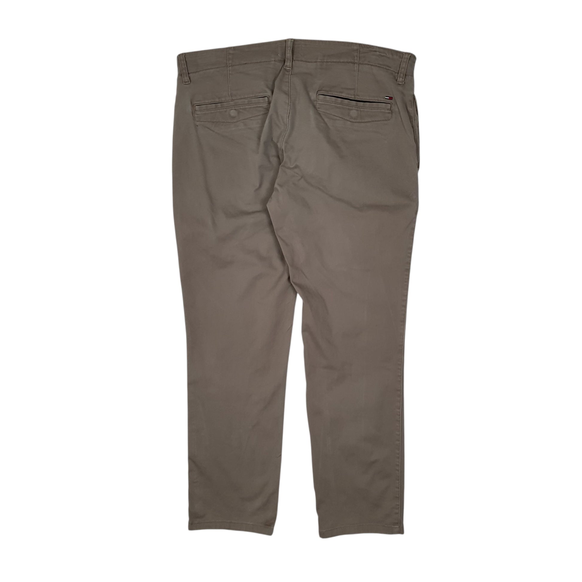 Mens Grey Tommy Hilfiger   Trousers
