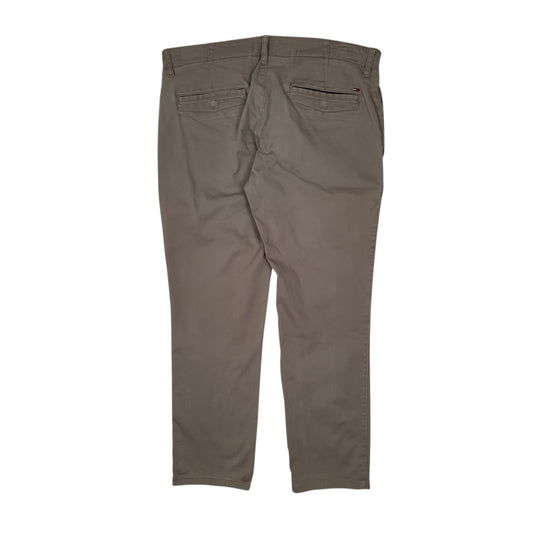 Mens Grey Tommy Hilfiger   Trousers