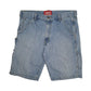 Mens Blue Levis Carpenter Vintage 00s Denim Shorts
