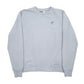 Womens Blue Fila  Crewneck Jumper