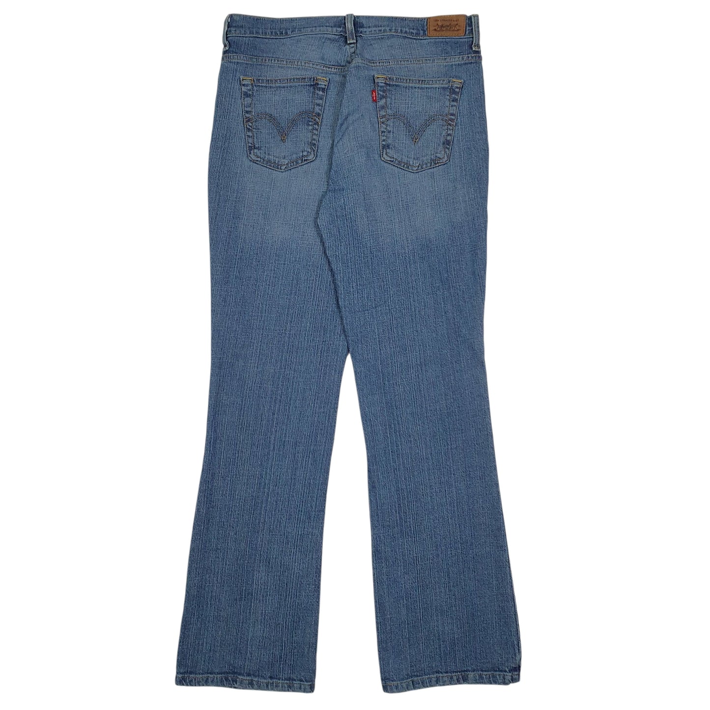 Womens Blue Levis   Jeans