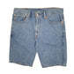 Mens Blue Levis 505 Denim Shorts