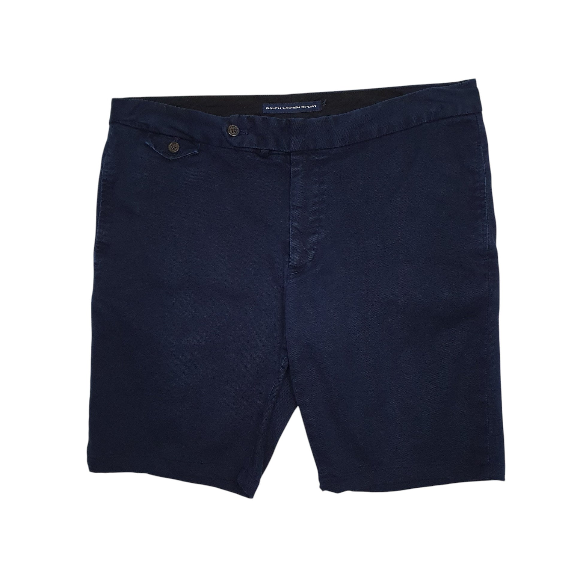 Womens Navy Ralph Lauren  Chino Shorts