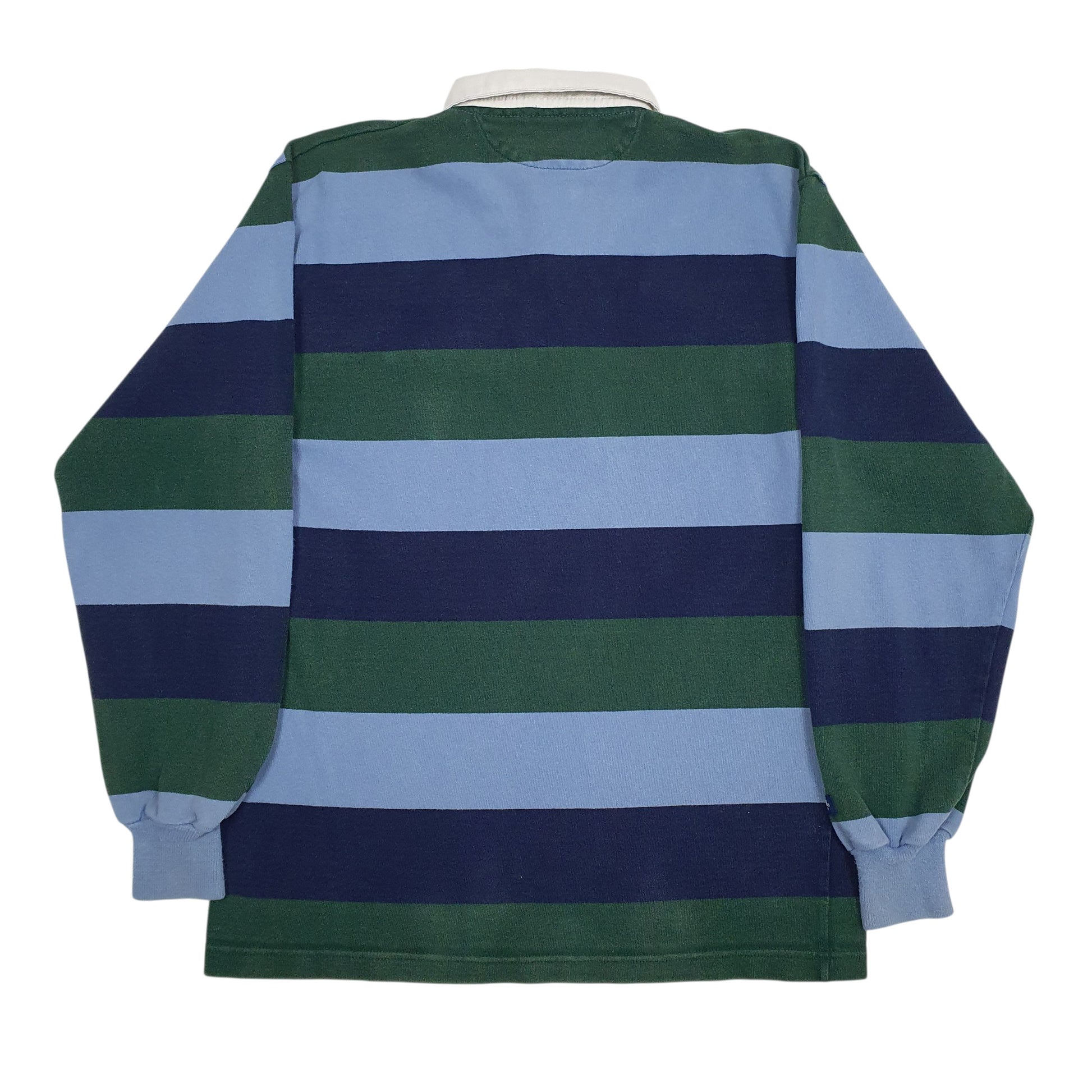 Mens Blue Barbarian   Polo Shirt