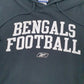 Mens Black Reebok Bengals Football Hoodie Jumper