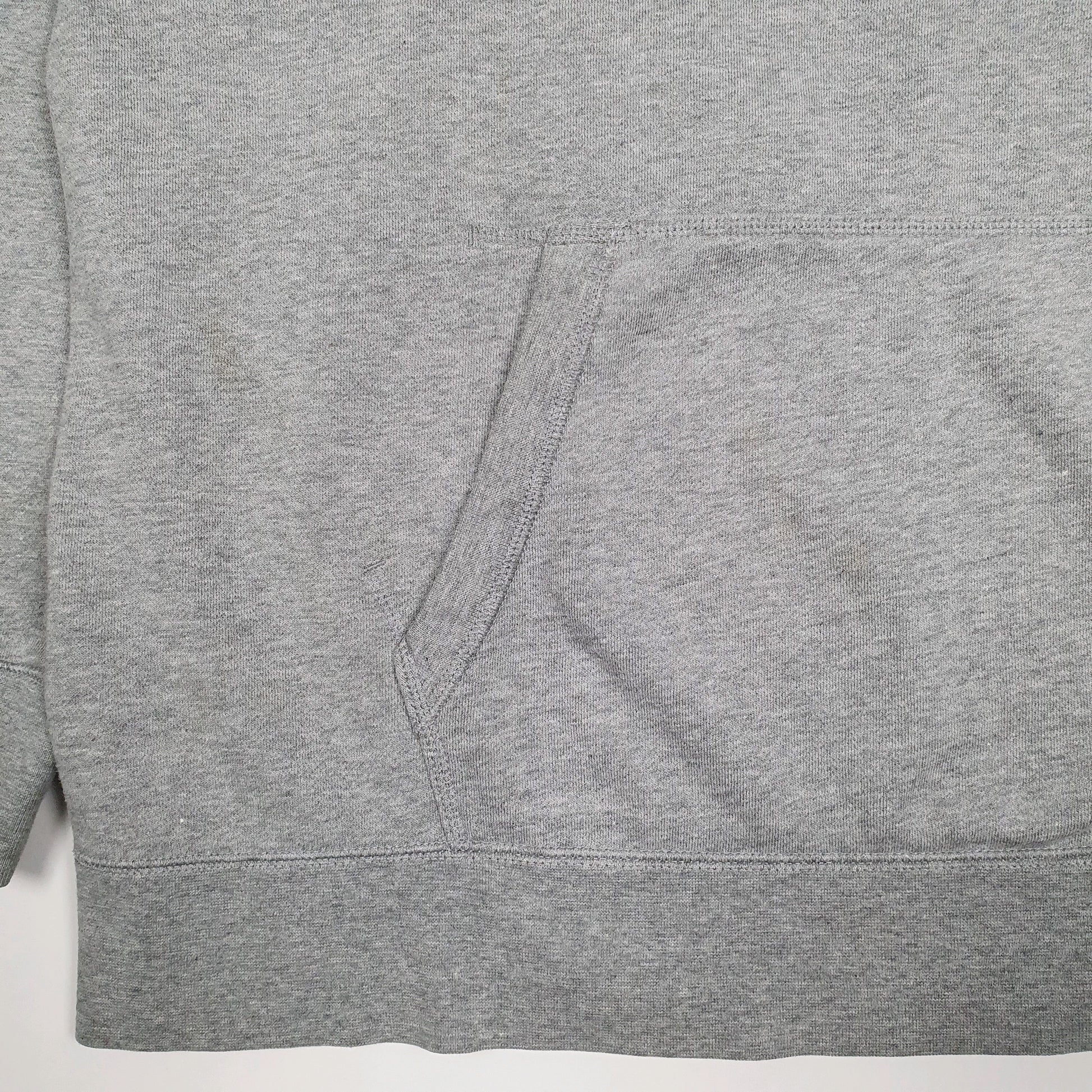 Mens Grey Nike Connectivity College Lacrosse Quarter Zip Jumper