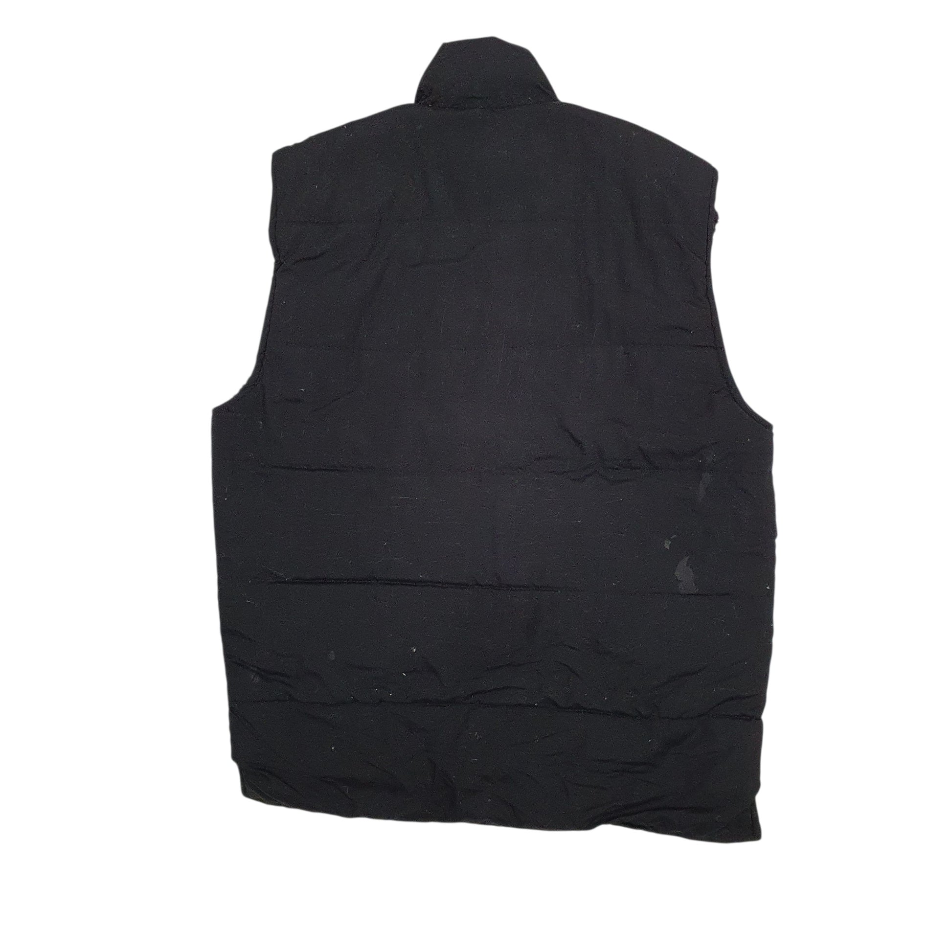 Mens Black Dickies Padded Workwear  Coat