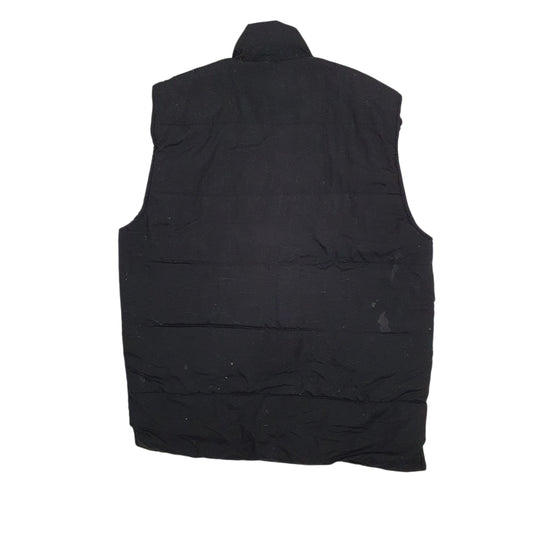 Mens Black Dickies Padded Workwear  Coat