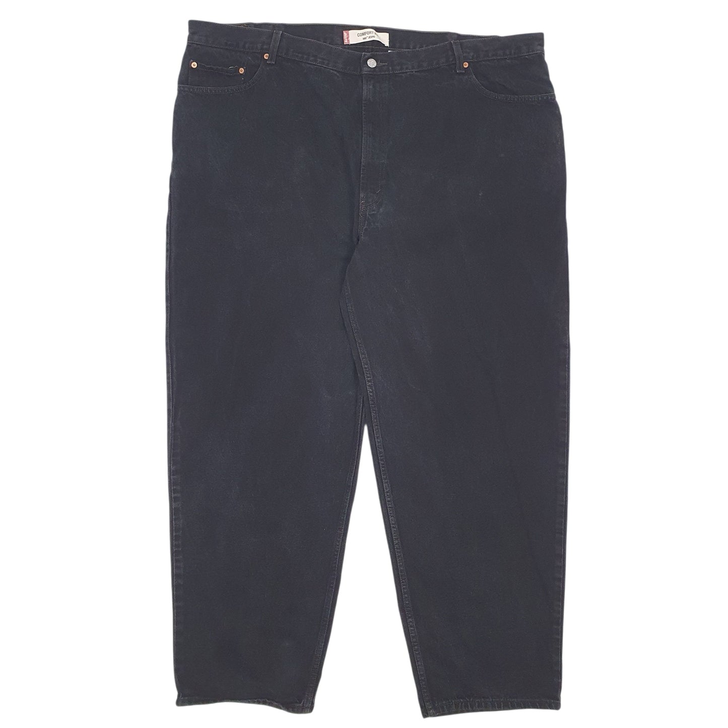Mens Black Levis  550 JeansW50 L32