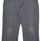 Mens Grey Levis   Jeans
