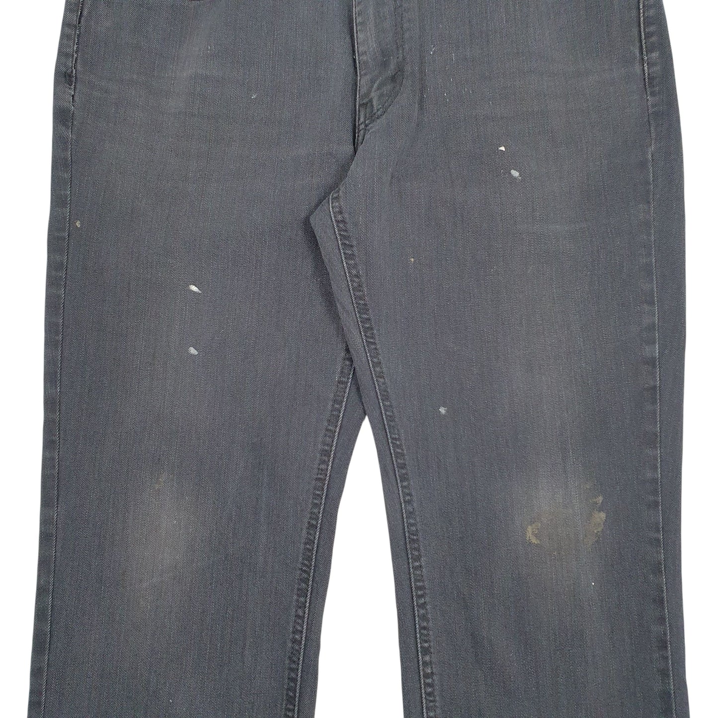 Mens Grey Levis   Jeans