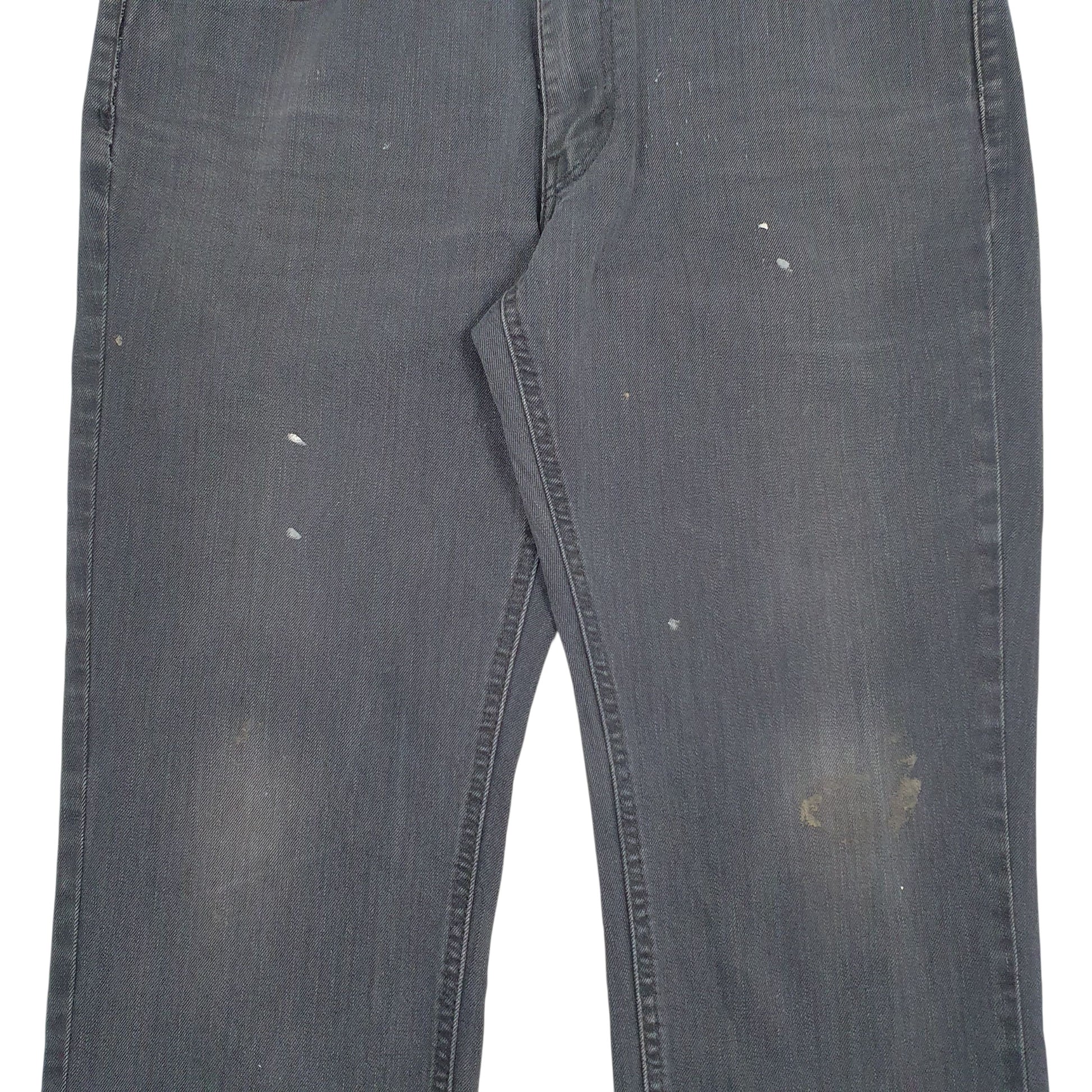 Mens Grey Levis   Jeans