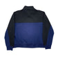 Womens Blue Starter  Quarter Zip Jumper