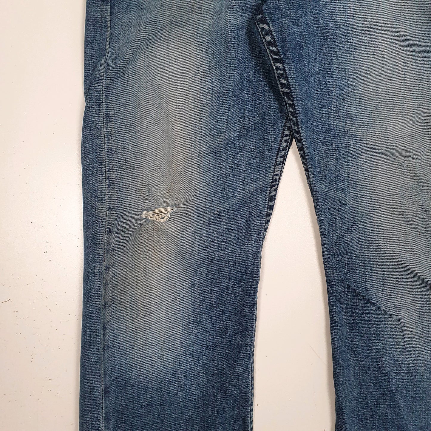 Mens Blue Levis Stretch  Jeans