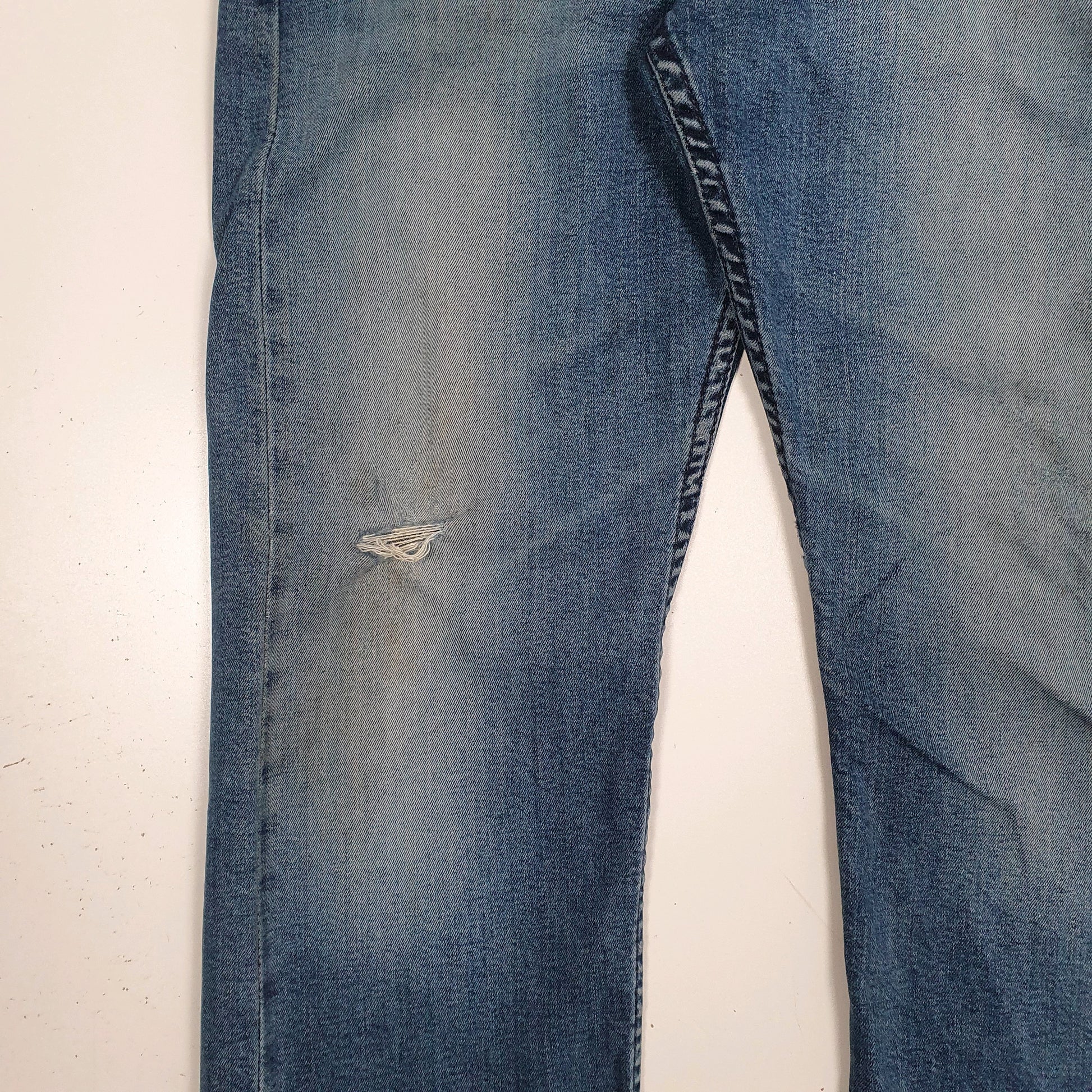 Mens Blue Levis Stretch  Jeans